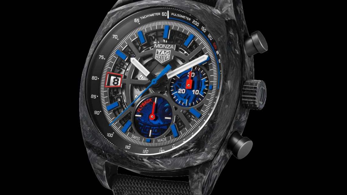 Il Nuovo Orologio Perfetto TAG Heuer Monza Flyback Chronometer