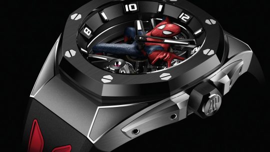 A Buon Mercato Svizzero Audemars Piguet Royal Oak Concept Tourbillon Spider-Man Orologio