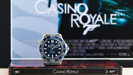 Orologio Svizzero Di Lusso Omega Seamaster Diver 300M James Bond 60th Anniversary