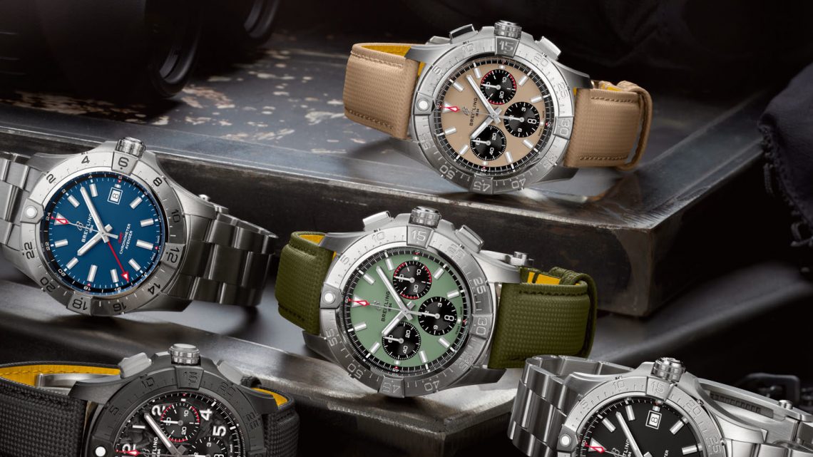 Breitling Avenger Orologi Falsi Di Lusso, con casse ridimensionate e di fascia alta