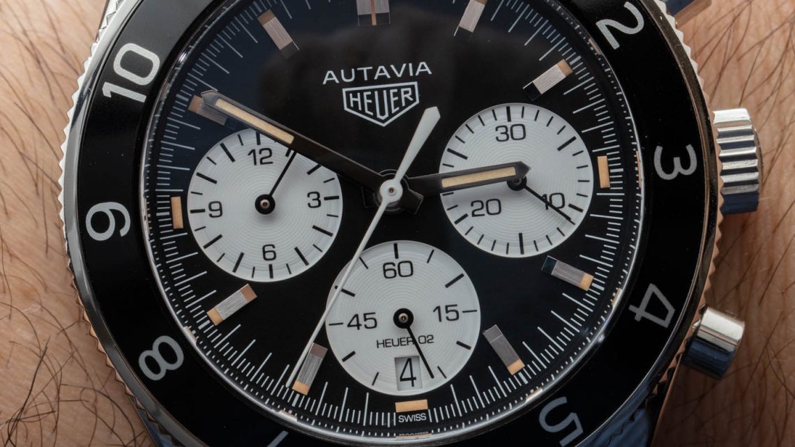 La Migliore Replica dell’orologio TAG Heuer Autavia Calibre Heuer 02