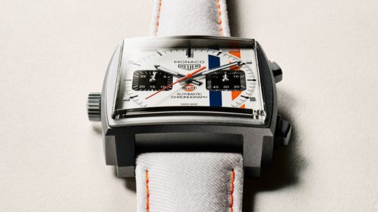 TAG Heuer Monaco Chronograph x Gulf, il Miglior Orologio Replica Di Lusso