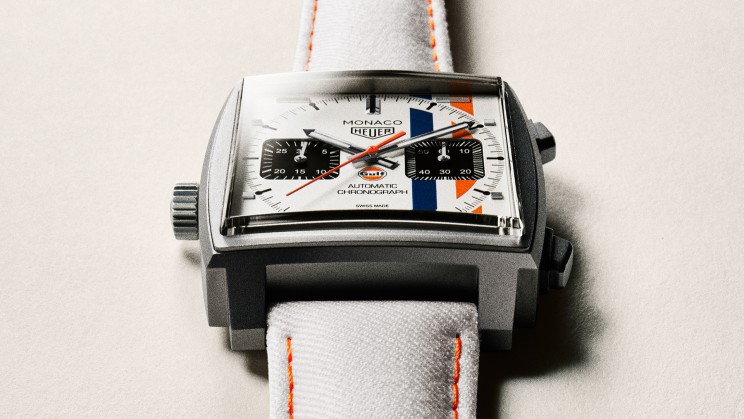 TAG Heuer Monaco Chronograph x Gulf, il Miglior Orologio Replica Di Lusso